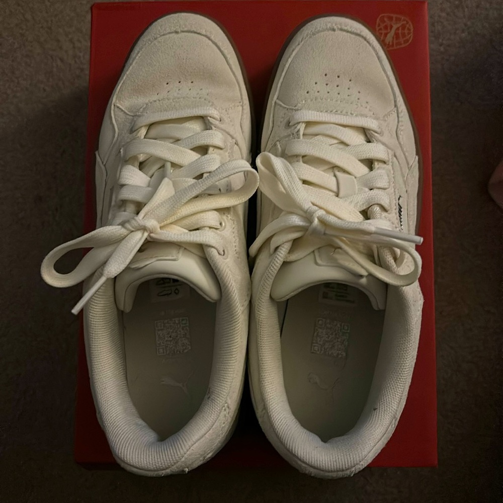 Puma Kareem II idol SD-color frosted ivory- sz 8